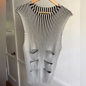 Dion Lee Rib Slash Rave Tank Top